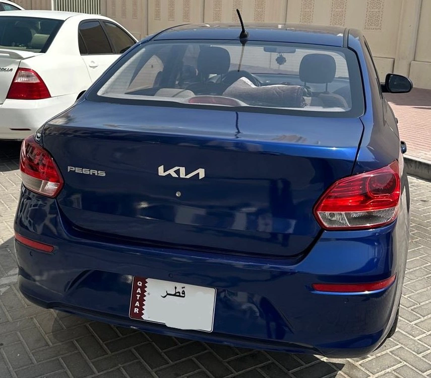 Kia Pegas 2023