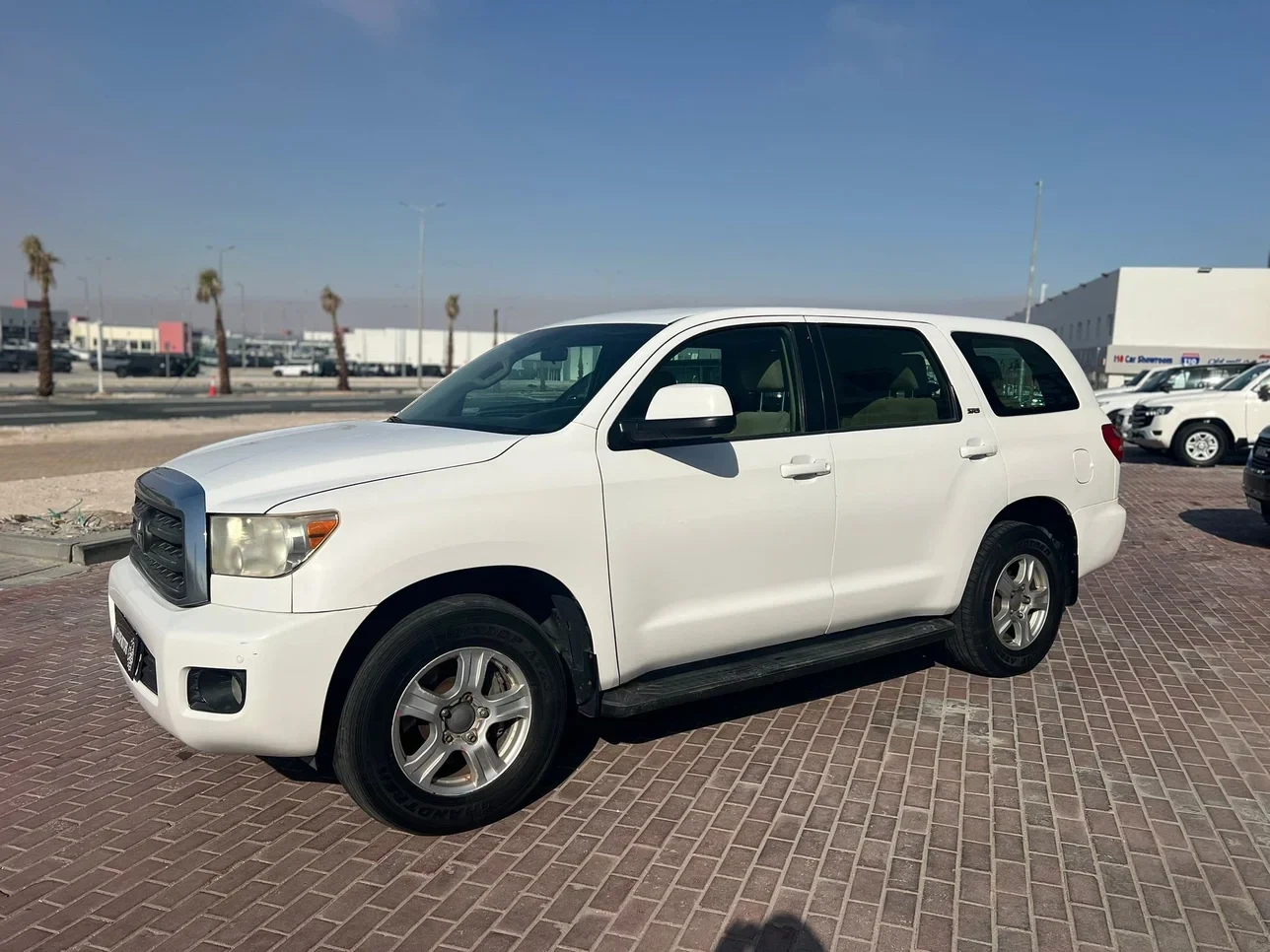 Toyota Sequoia 2013