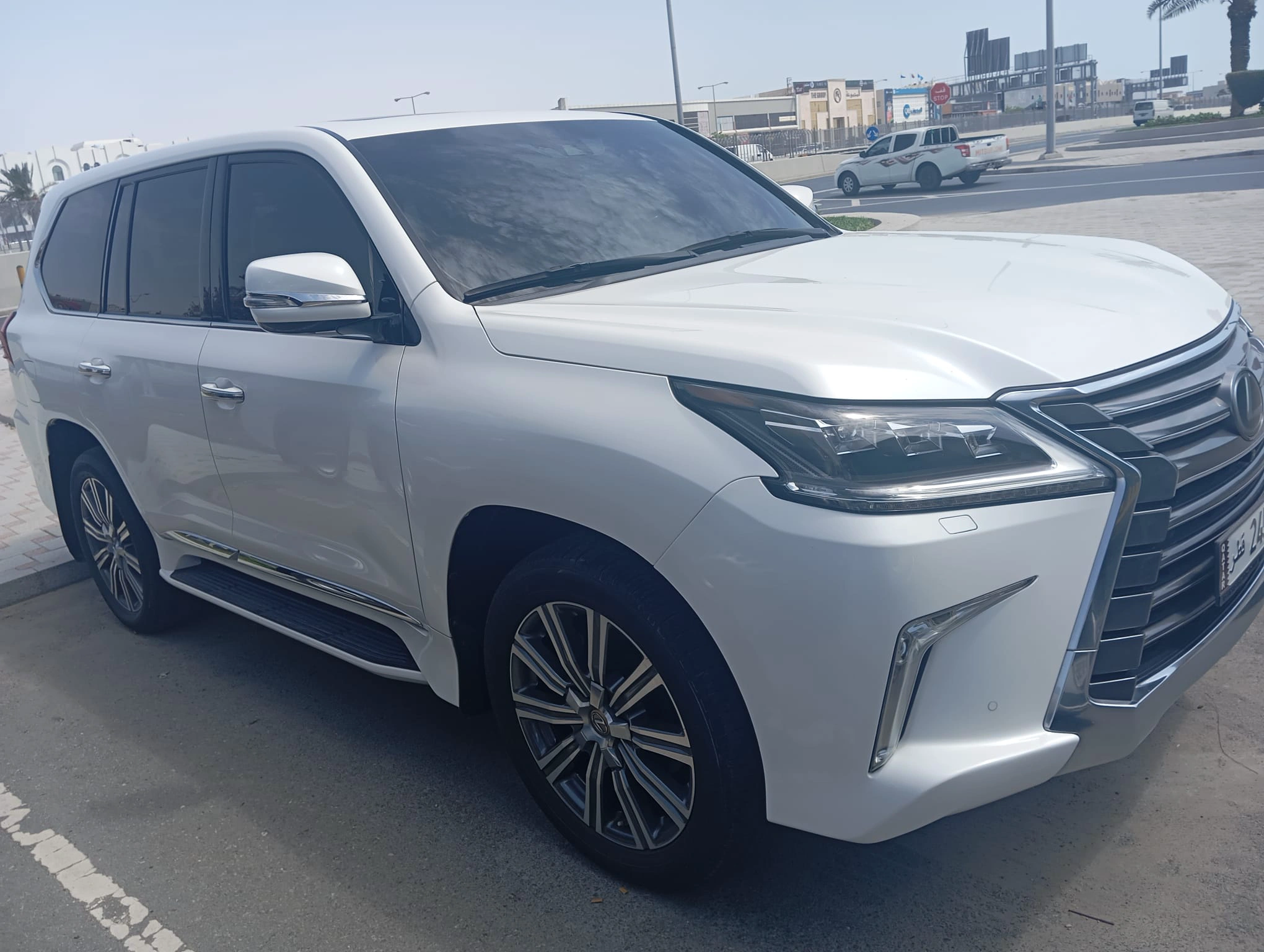 Lexus LX 570 2016