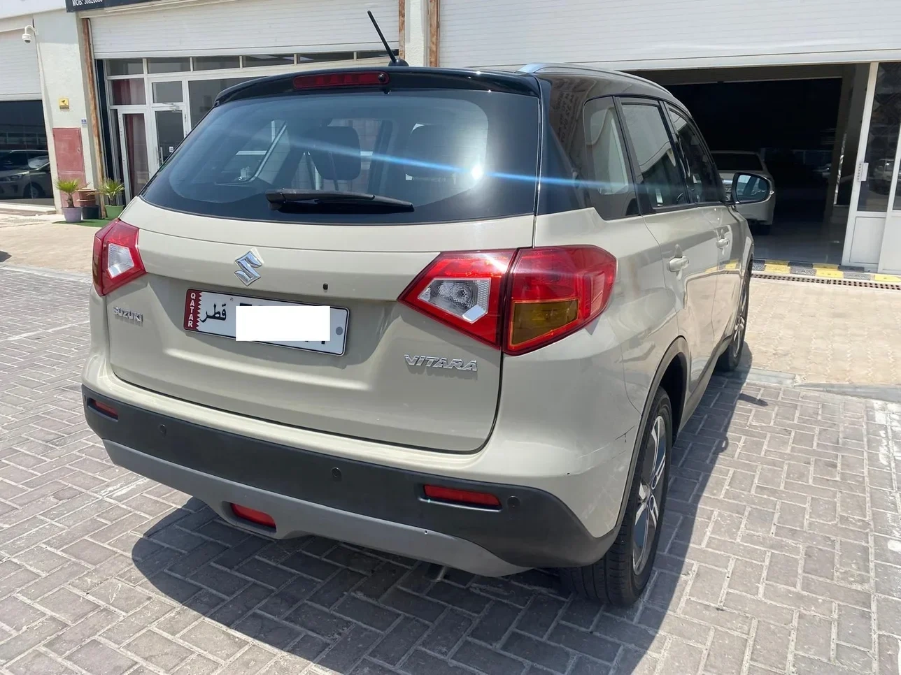Suzuki Vitara 2017 — photo 4 for sale in Qatar