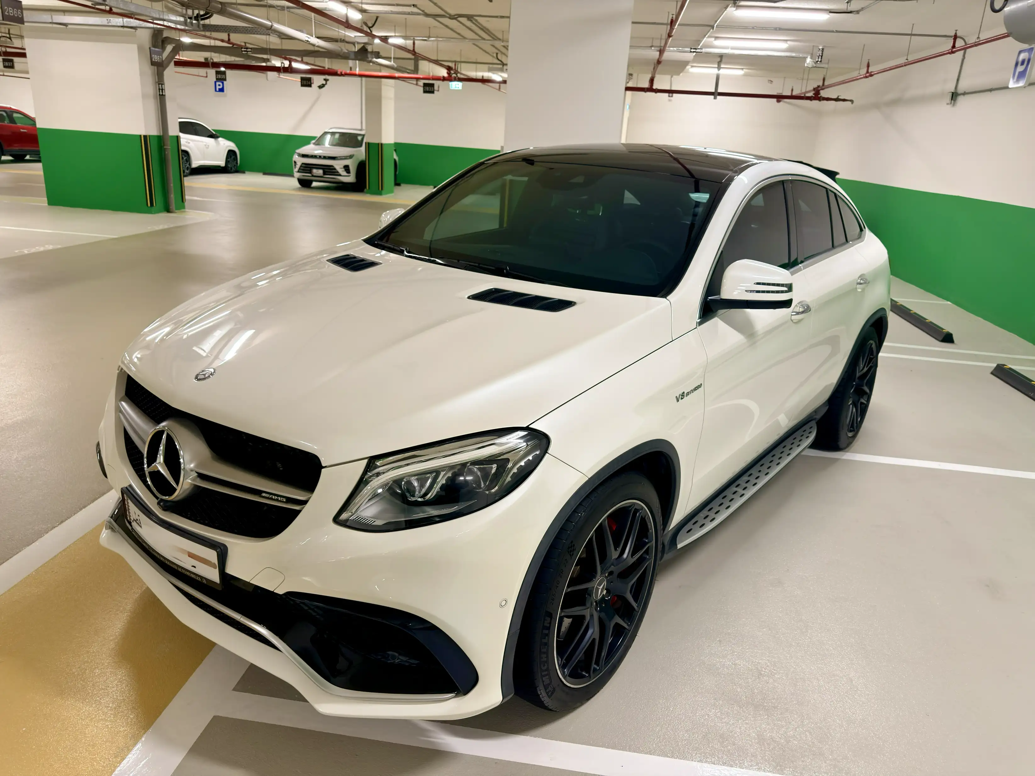 Mercedes GLE 63 2016
