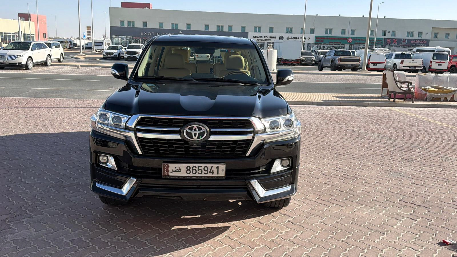 Toyota Land Cruiser VXR 2016 — photo 2 for sale in Qatar