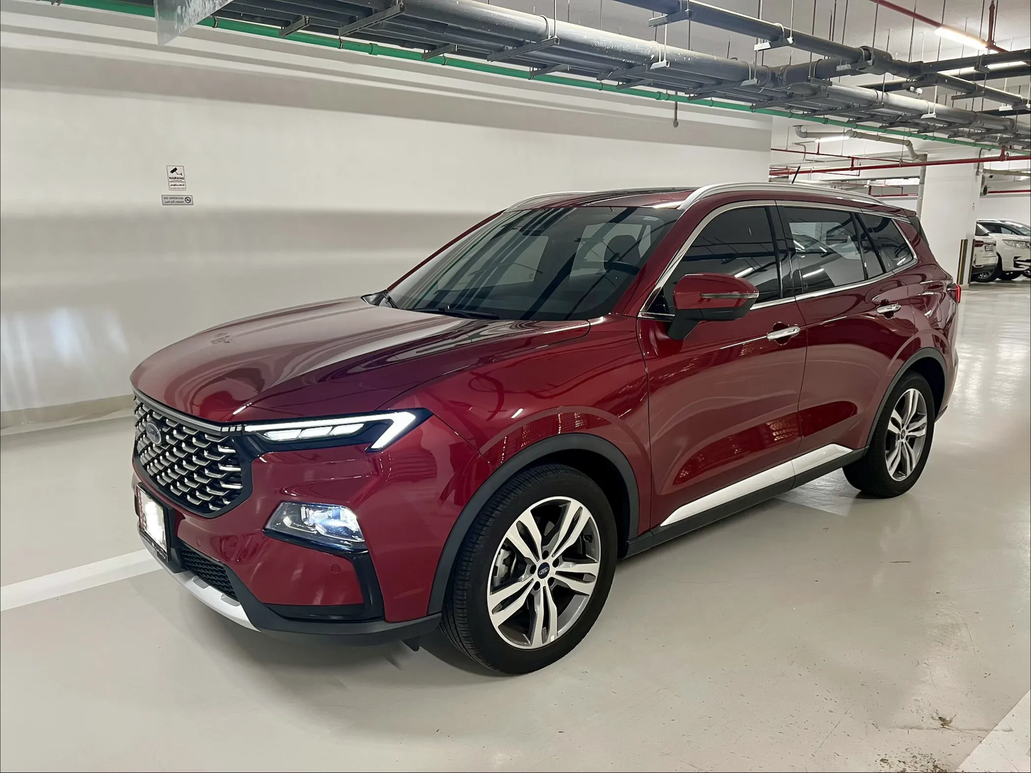 Ford territory TITANIUM  2023