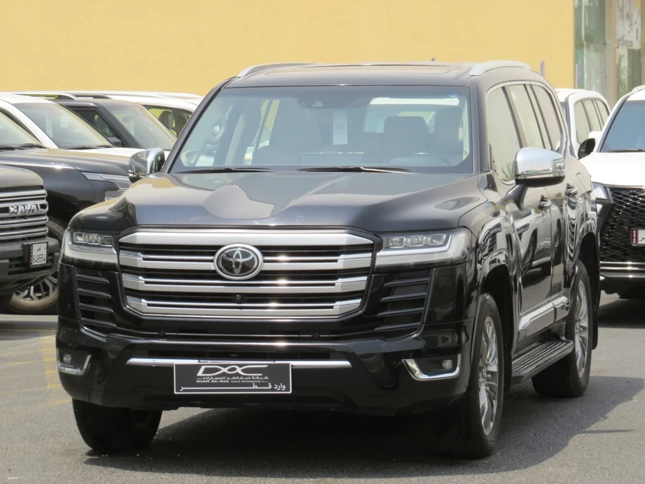 Toyota Land Cruiser VXR 2023