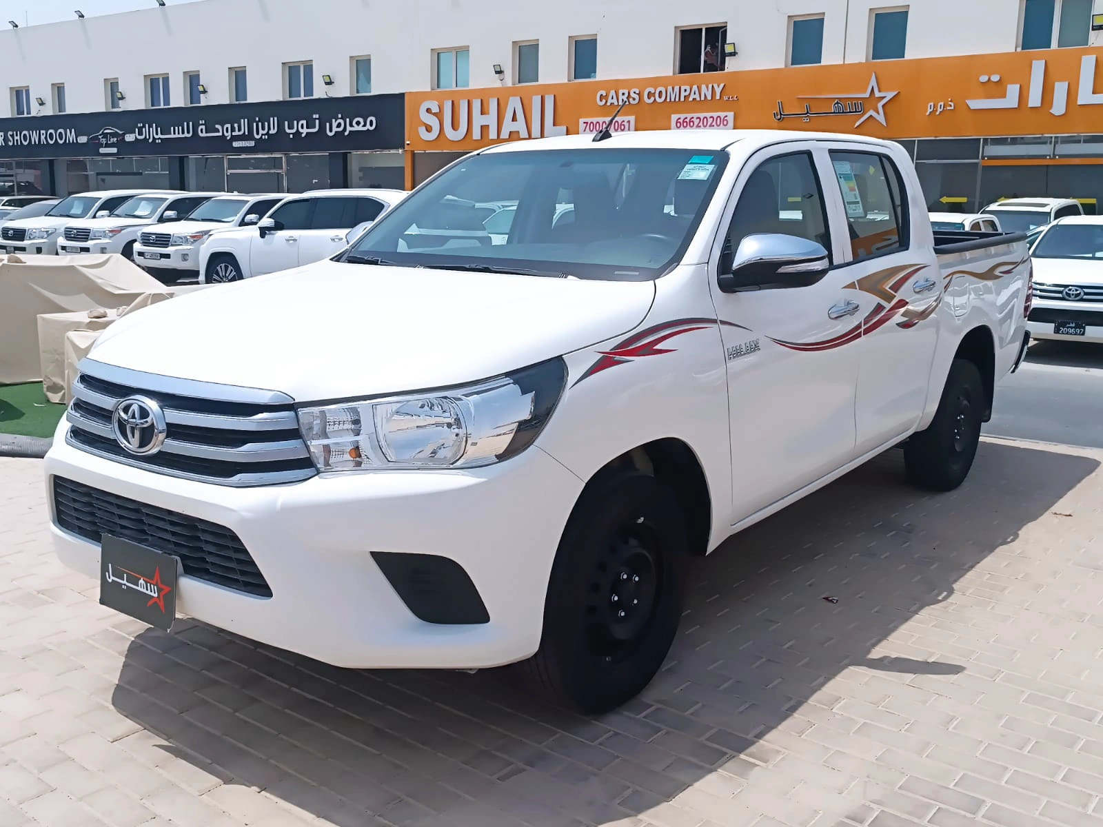 Toyota Hilux 2025