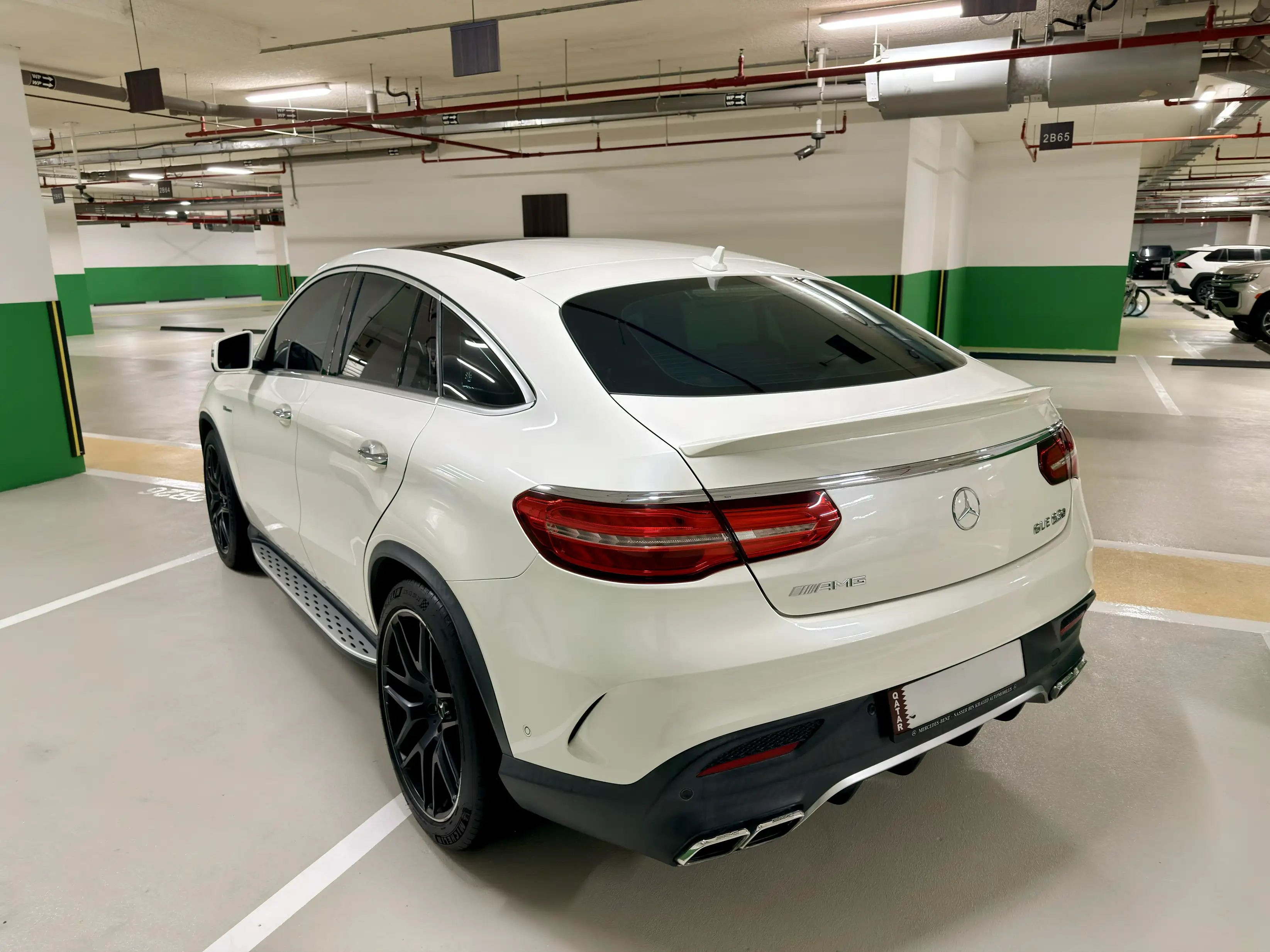 Mercedes GLE 63 2016