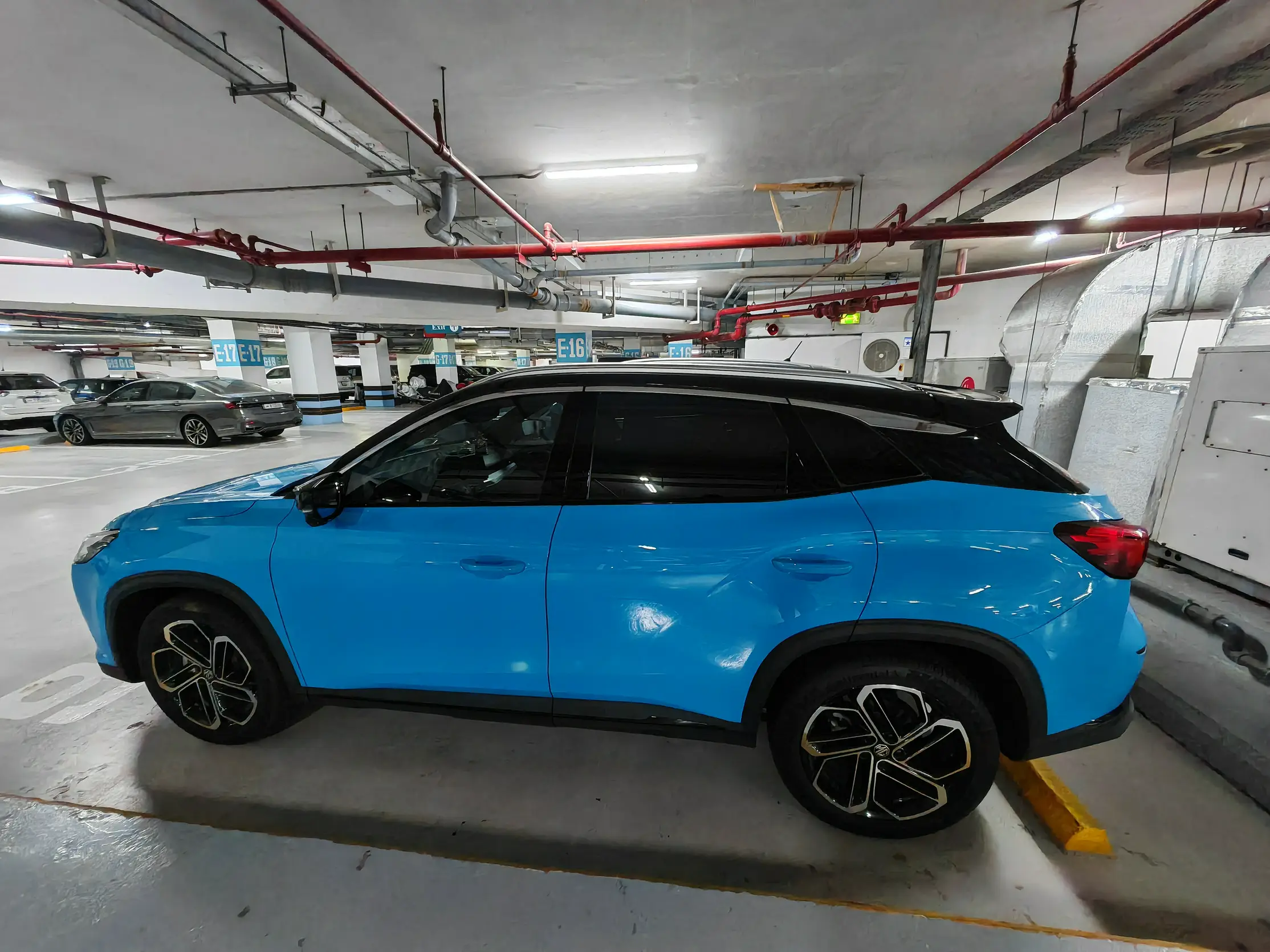 MG ONE 2024