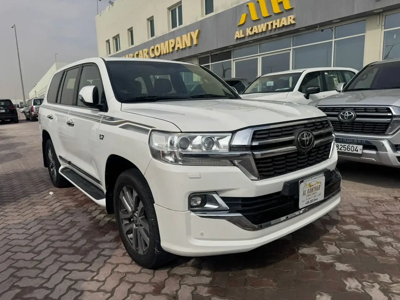 Toyota Land Cruiser VXR 2019