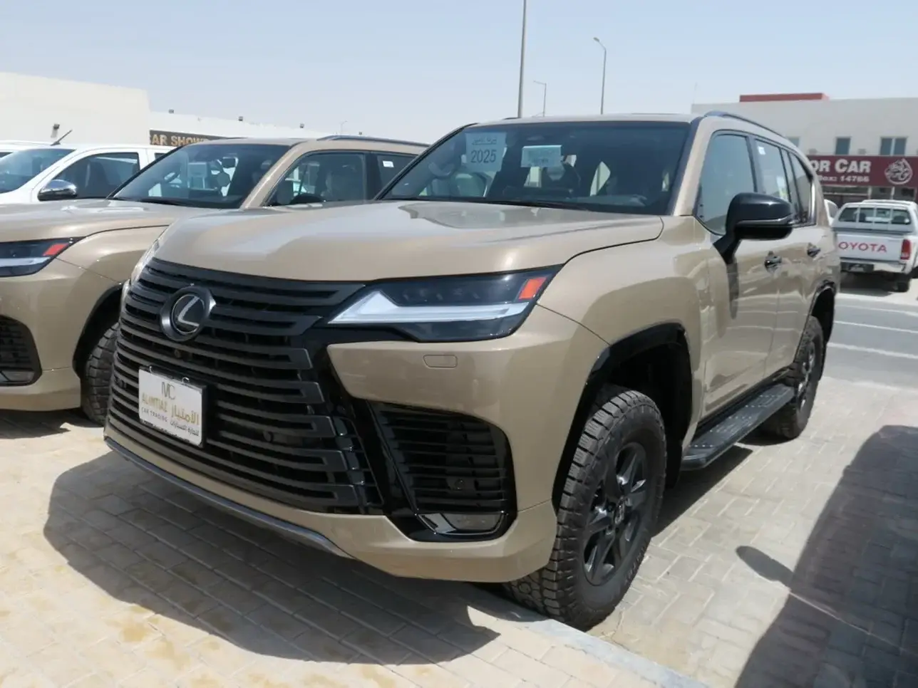 Lexus LX 2025