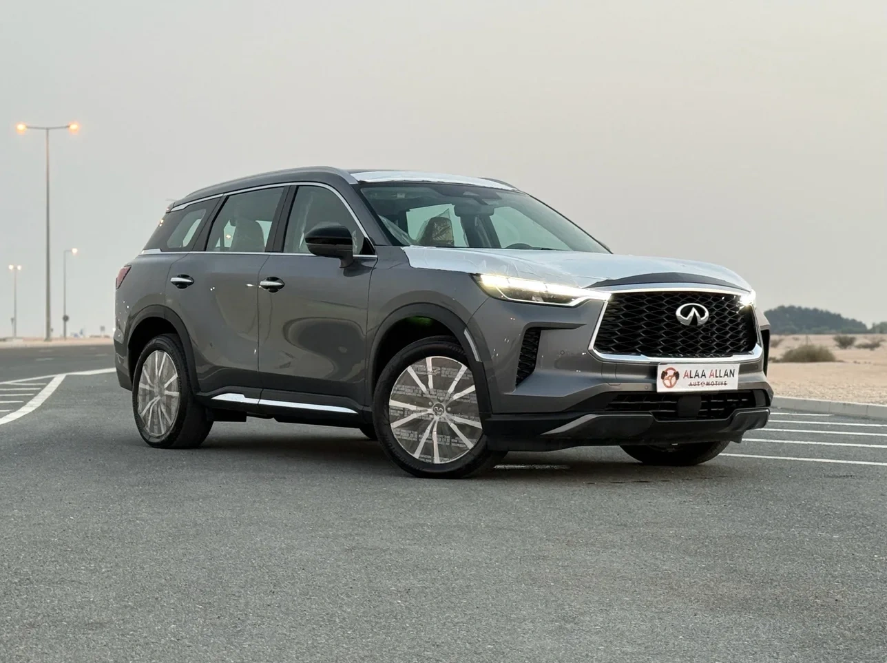 Infinity QX 80 2025