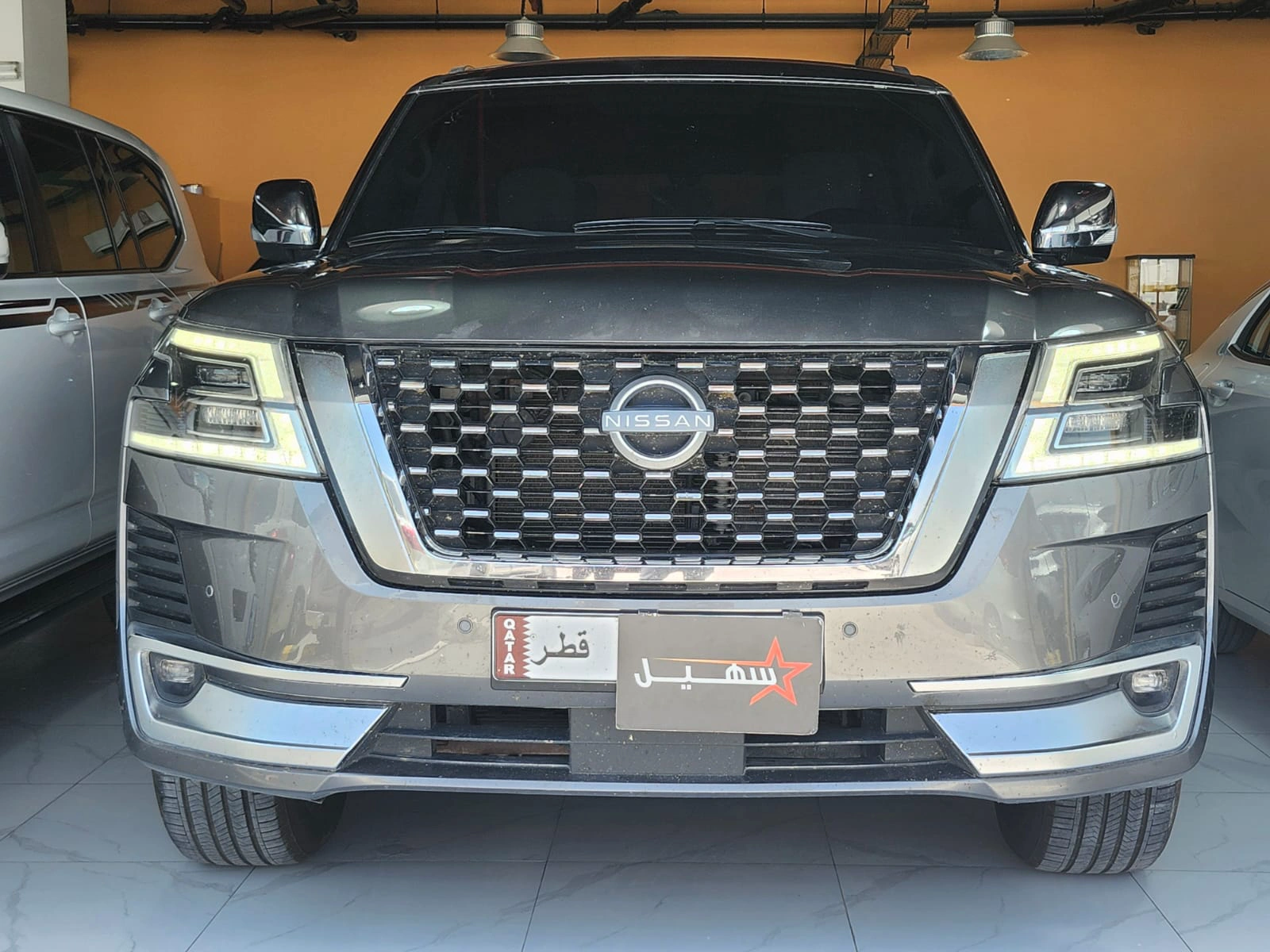 Nissan Patrol 2020 — photo 3 for sale in Qatar