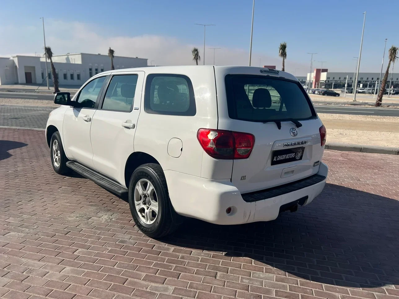 Toyota Sequoia 2013 — photo 4 for sale in Qatar