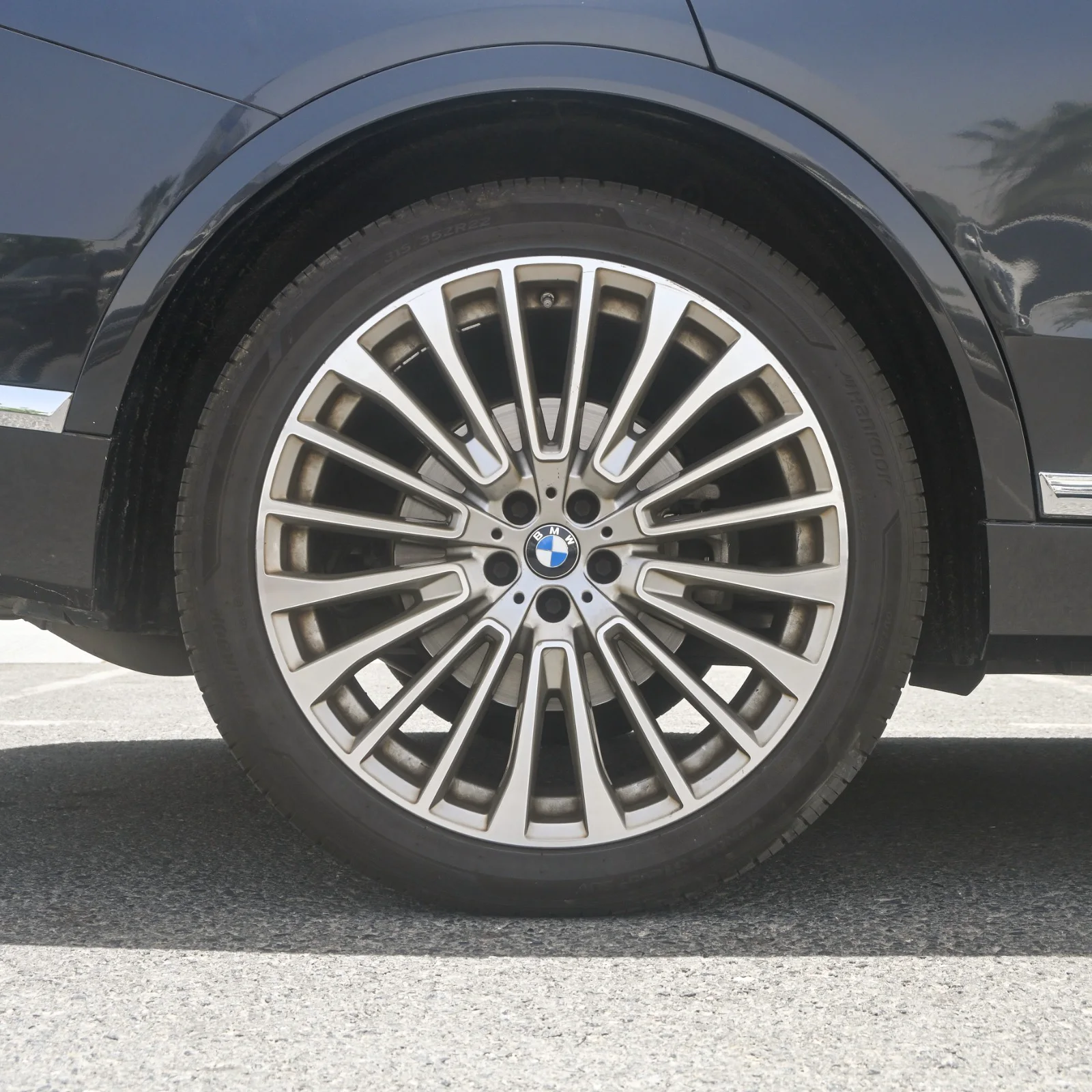 BMW X7 2022 — photo 8 for sale in Qatar