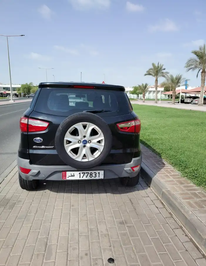 Ford EcoSport Trend 2015