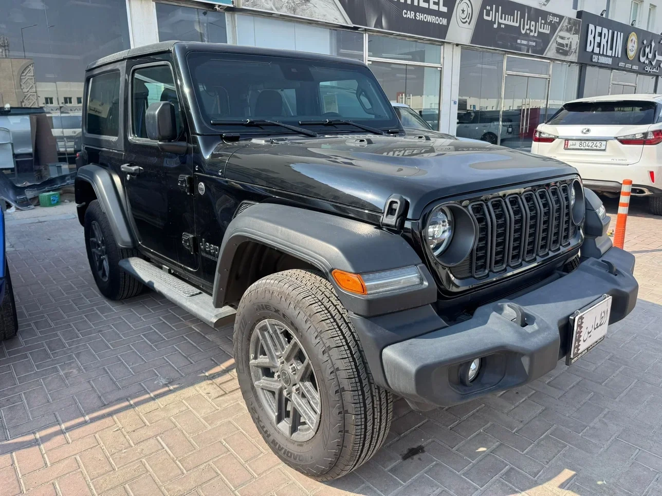 Jeep Wrangler 2024