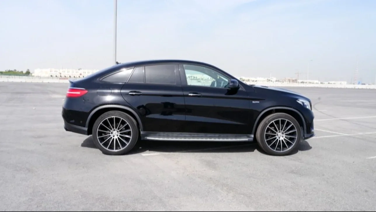Mercedes GLE 43 AMG 2018