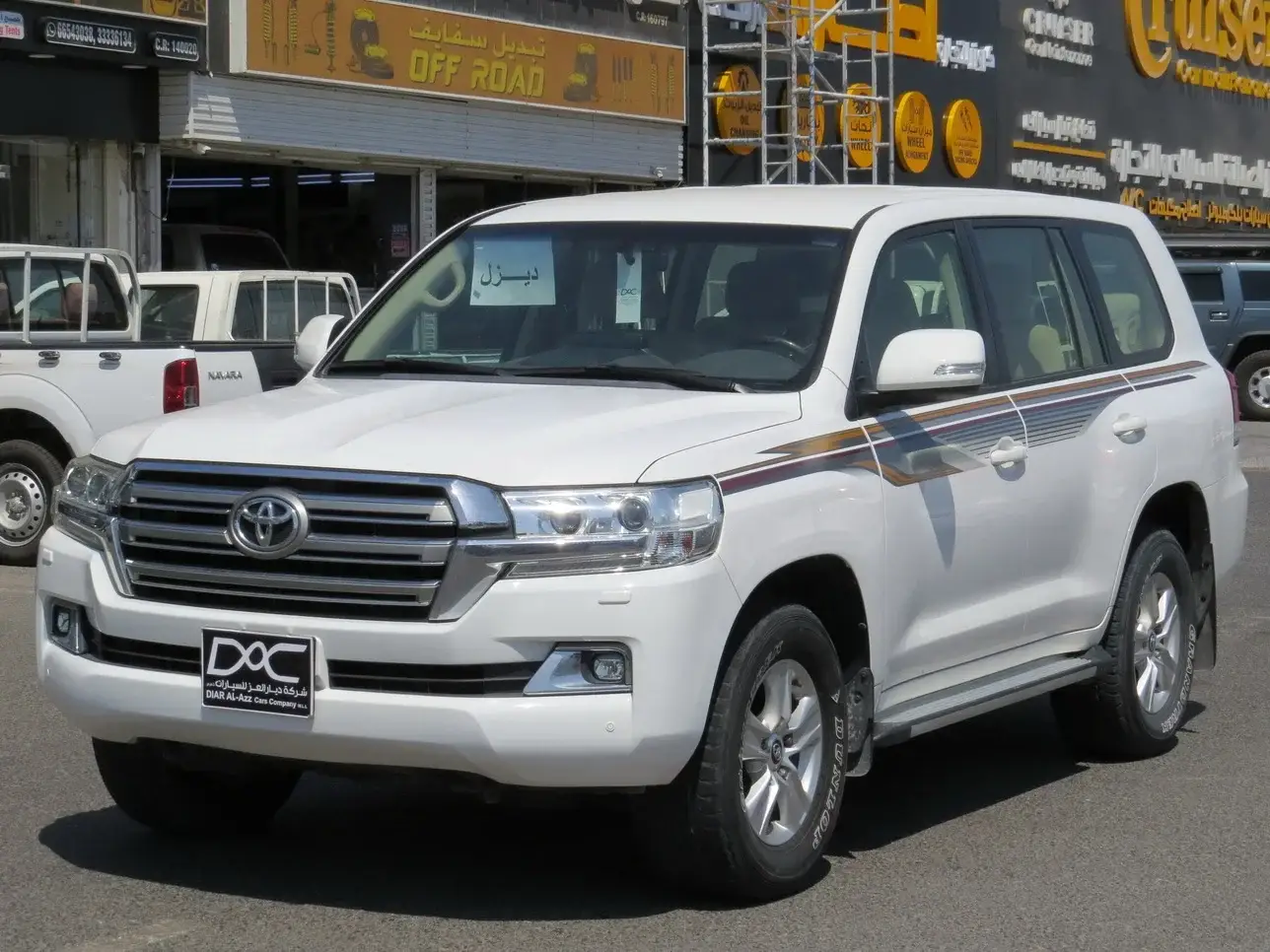 Toyota Land Cruiser 2019