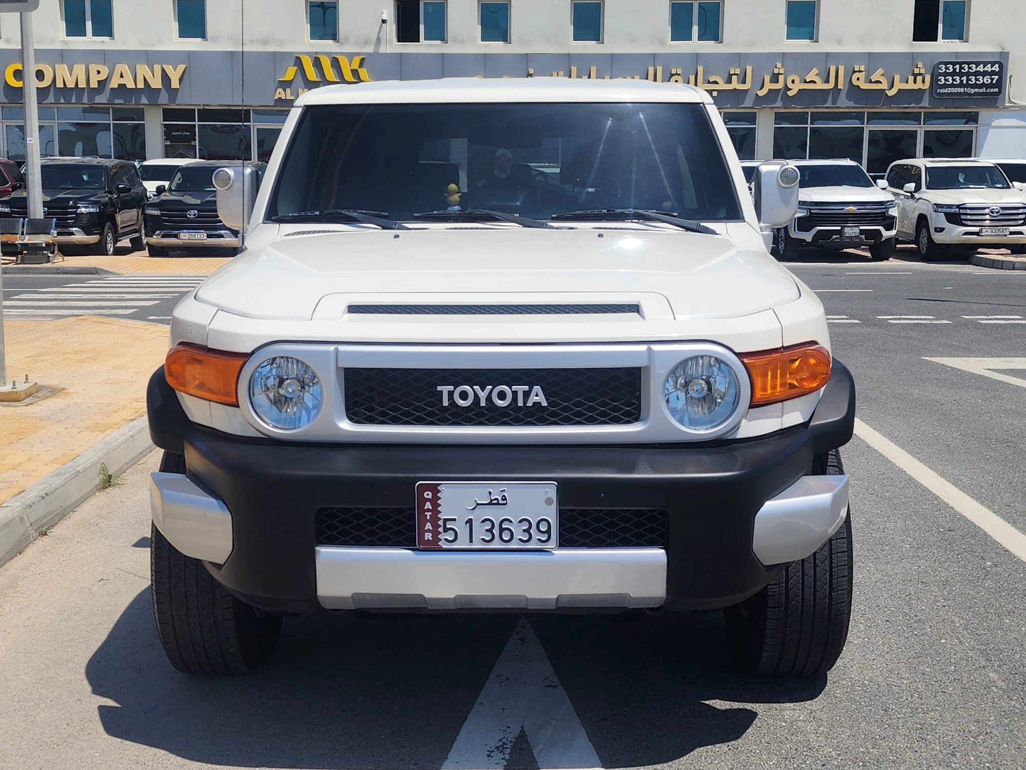 Toyota FJ Cruiser 2013