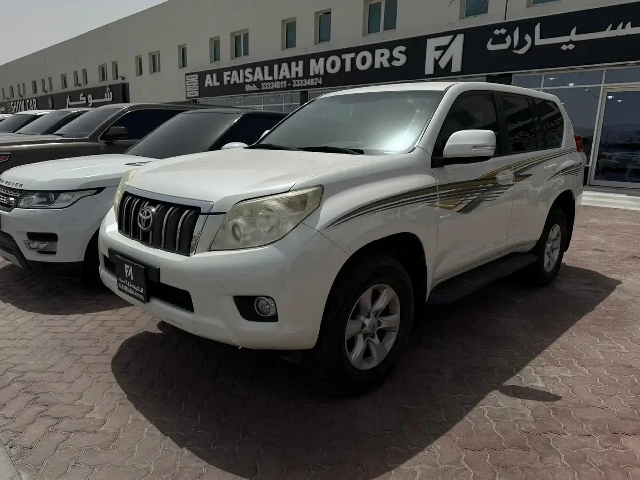 Toyota Prado 2012