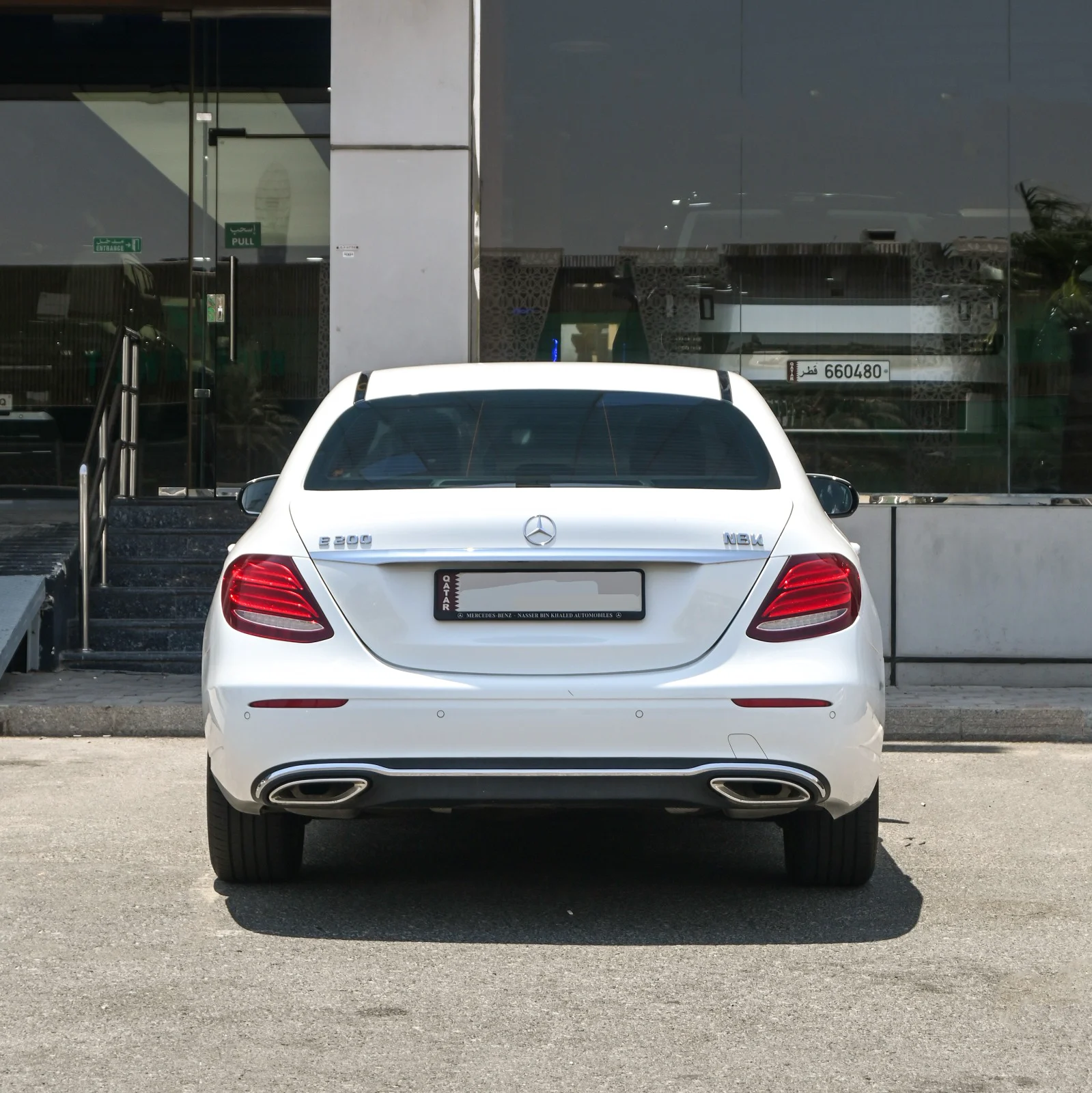 Mercedes E200 2020 — photo 10 for sale in Qatar