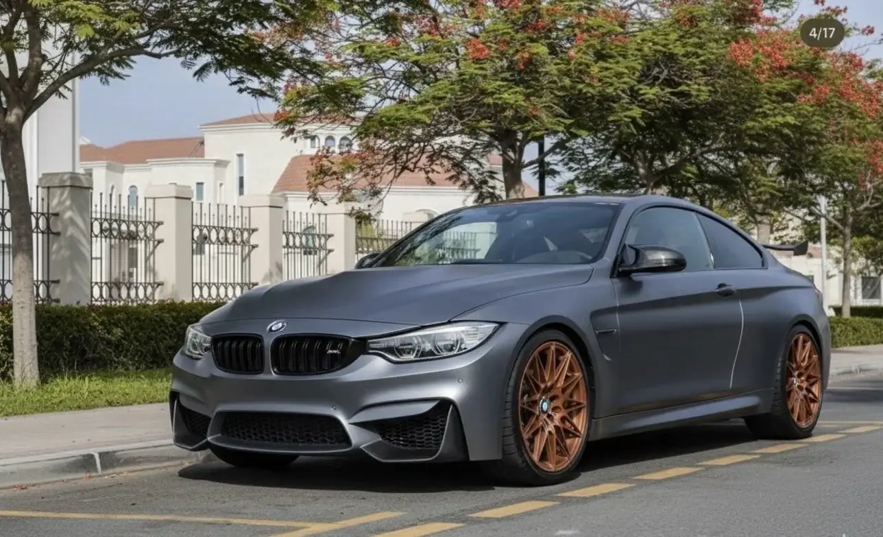 BMW X40 5I 2016