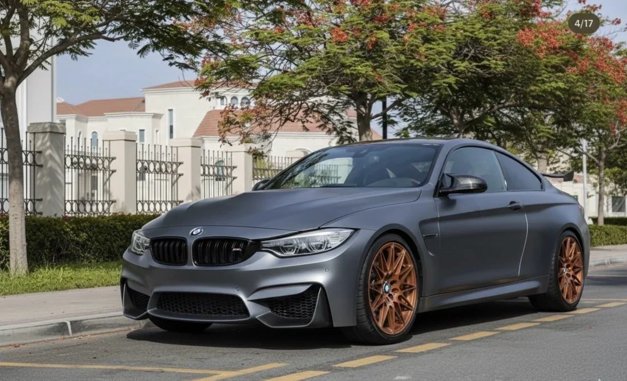 BMW X40 5I 2016