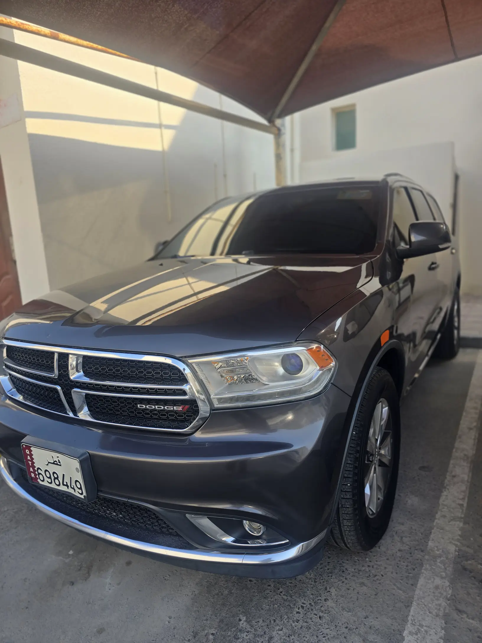 Dodge Durango 5.7L V8 2015