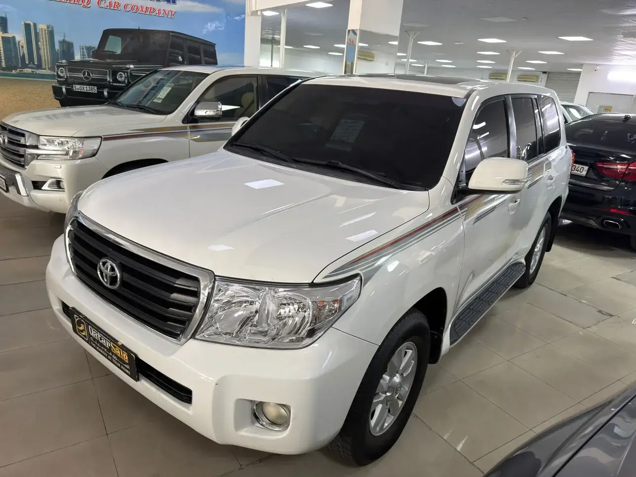 Toyota Land Cruiser GX 2012
