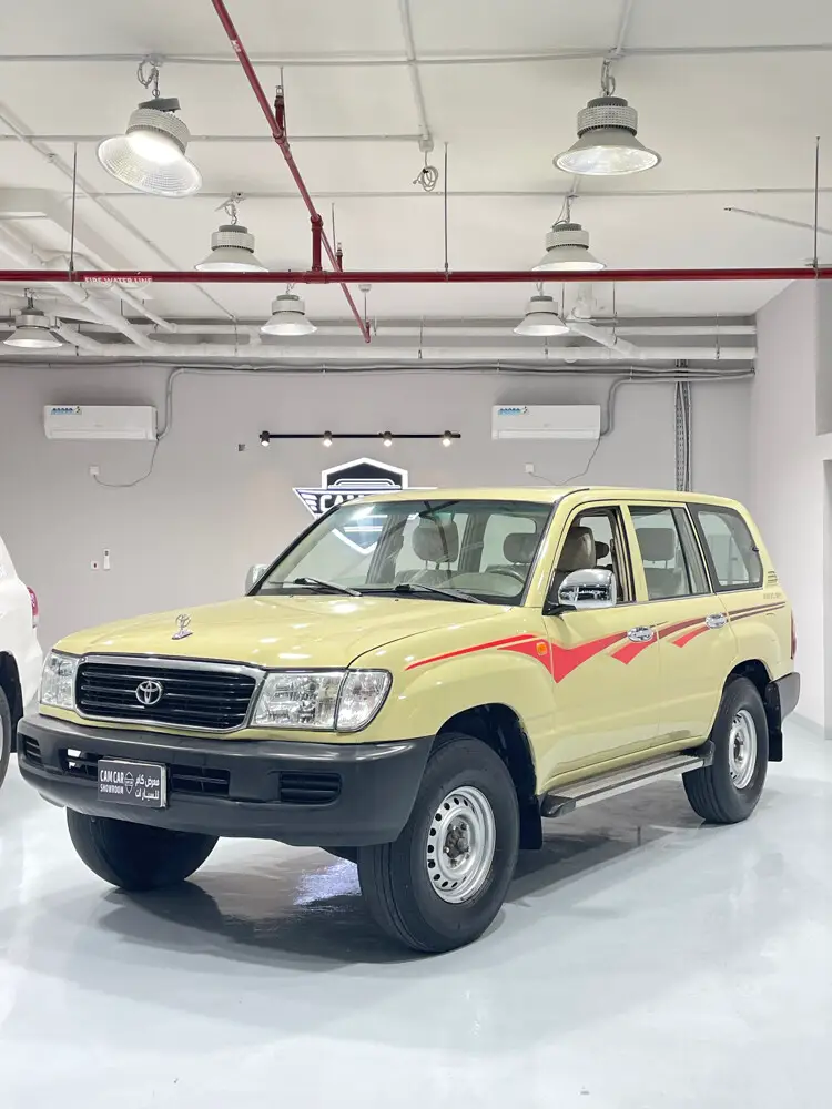 Toyota Land Cruiser GX 2001