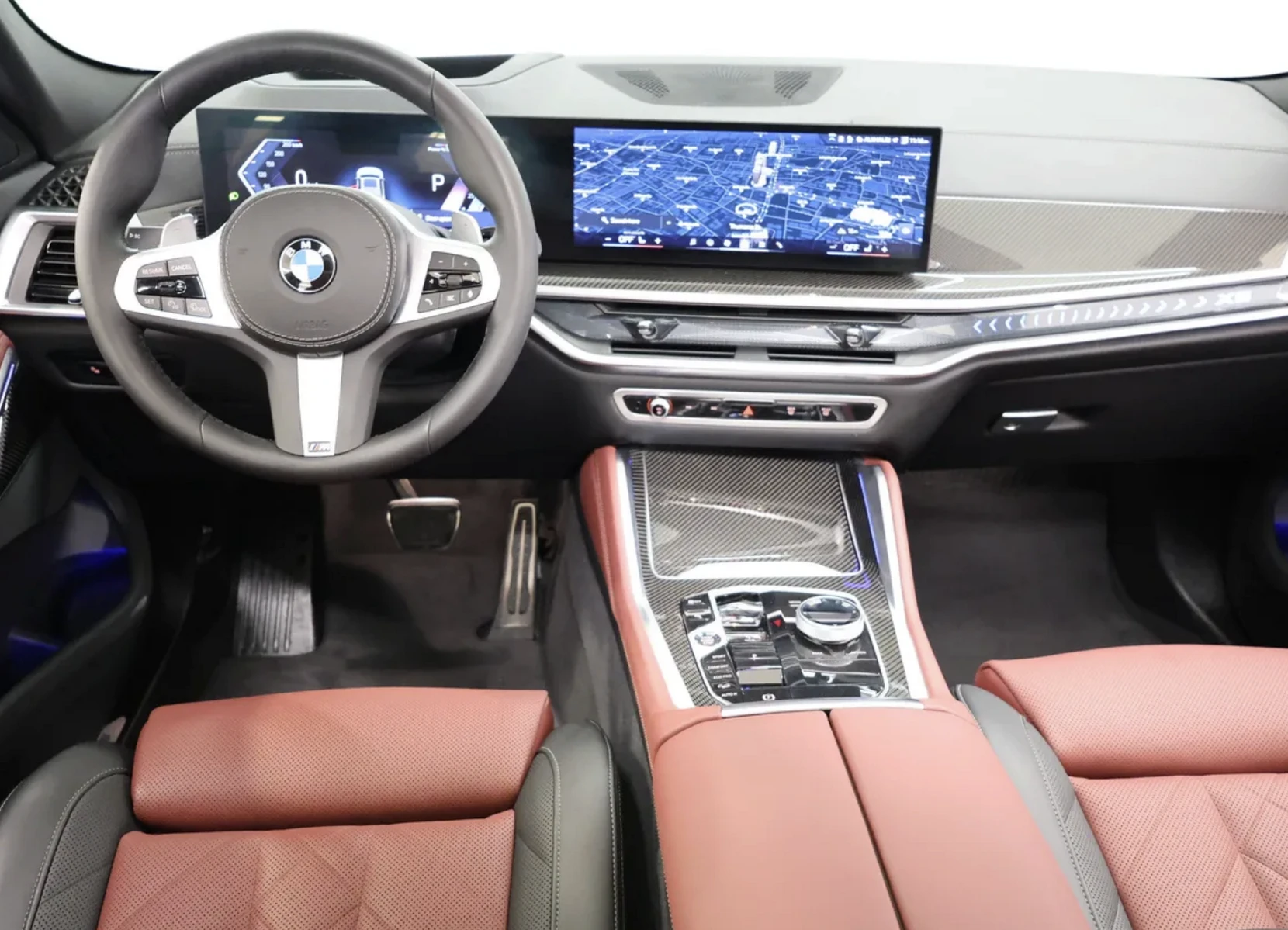 BMW X6 2025 — photo 5 for sale in Qatar