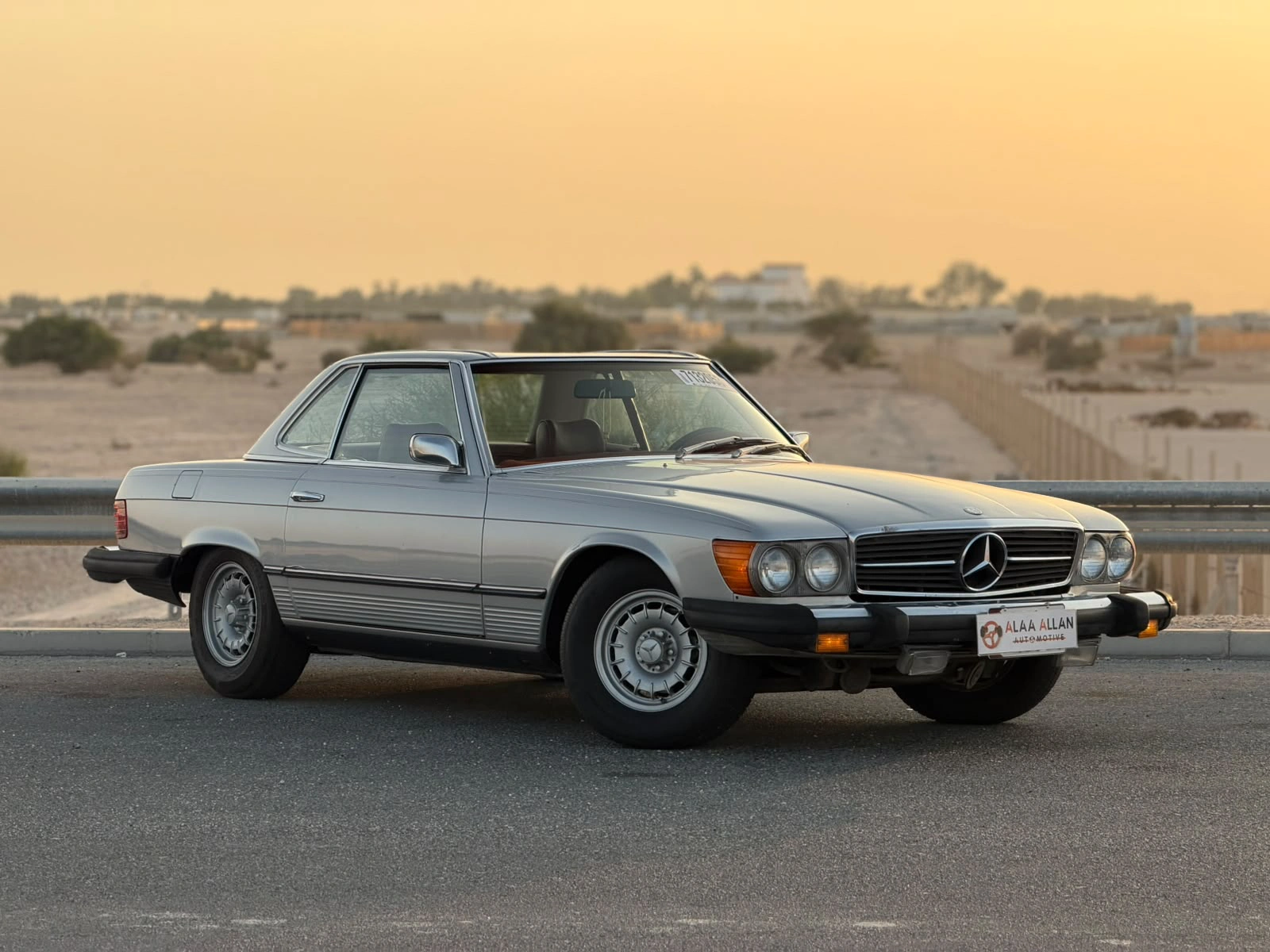 Mercedes 500 SL 1975