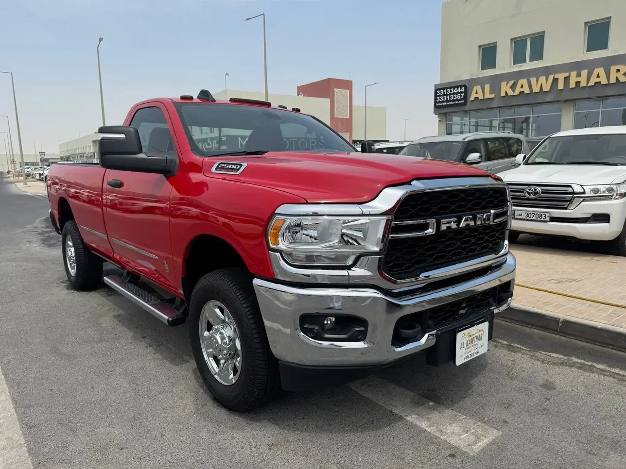 Dodge RAM 2024