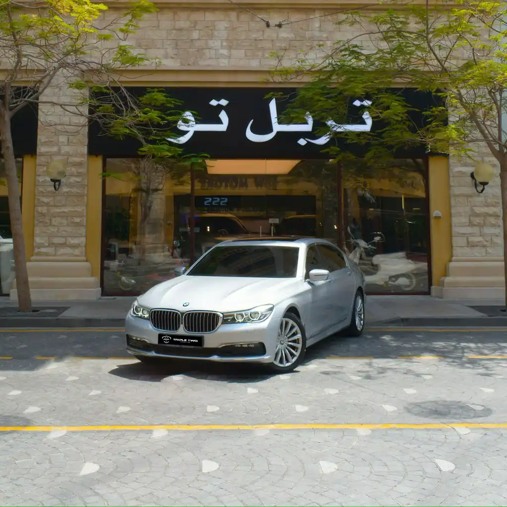 BMW 730Li 2018