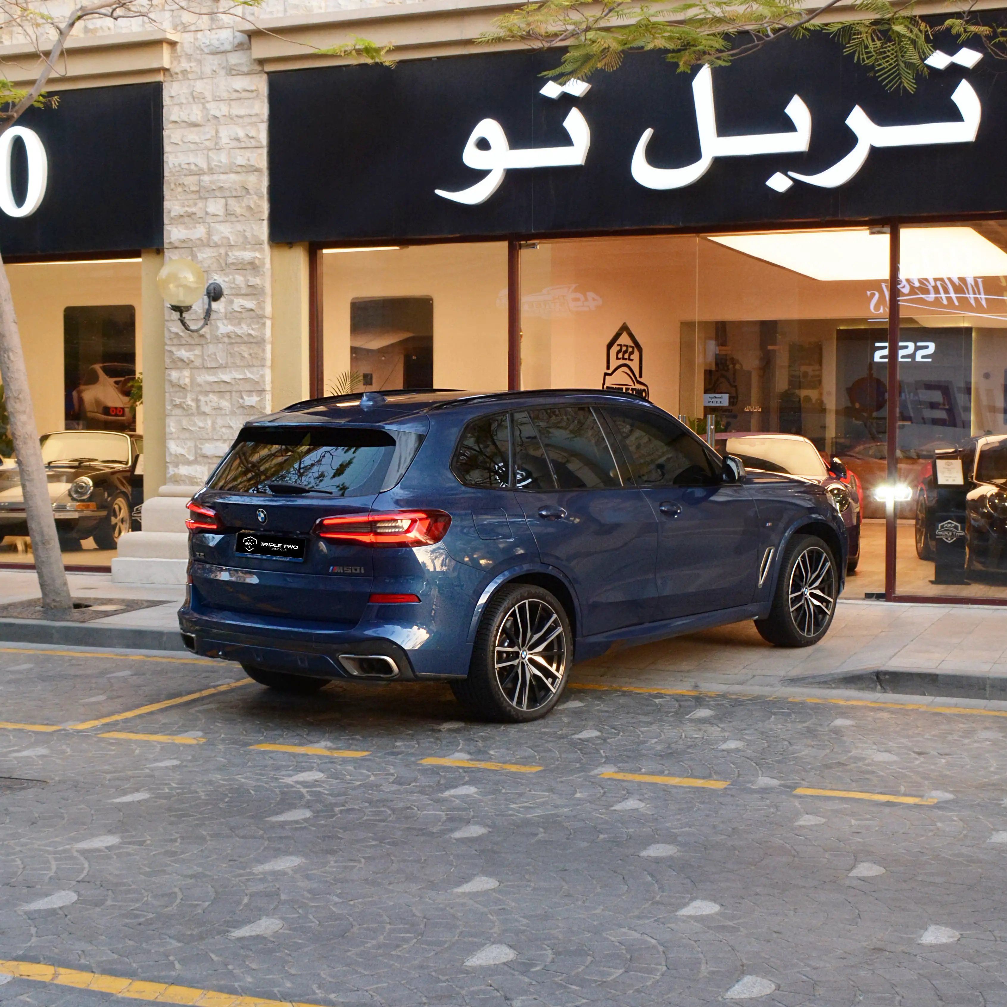BMW X5 M 2020 — photo 3 for sale in Qatar