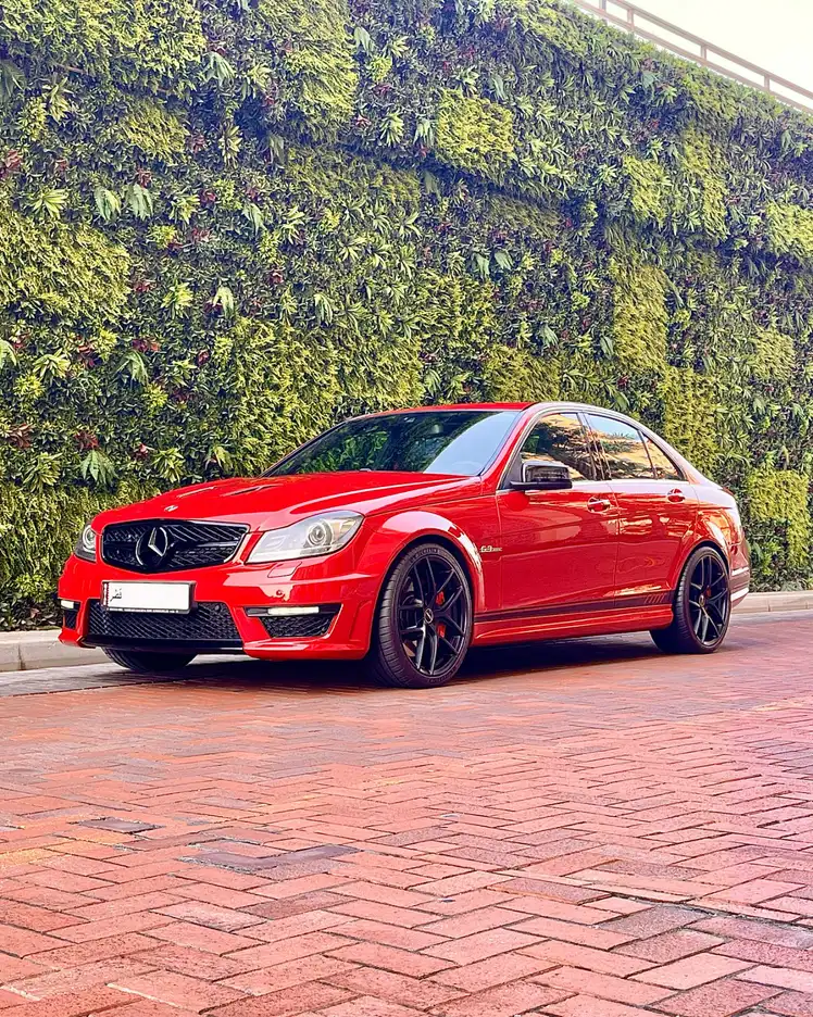 Mercedes C63 AMG 2014