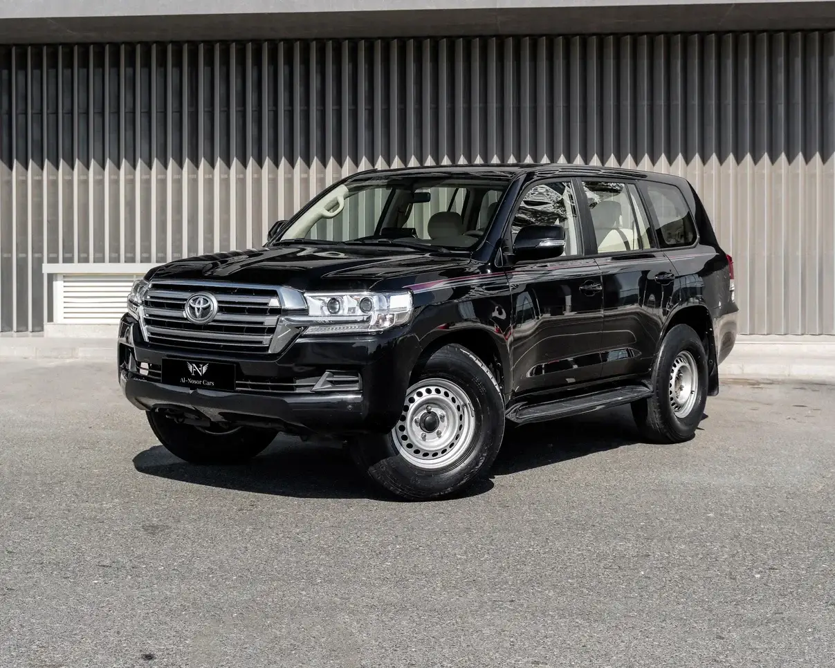 Toyota Land Cruiser 2021