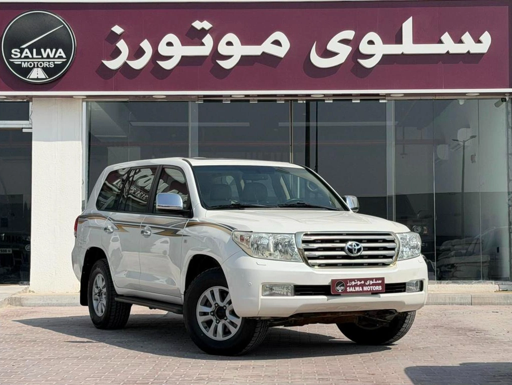 Toyota Land Cruiser VXR 2008