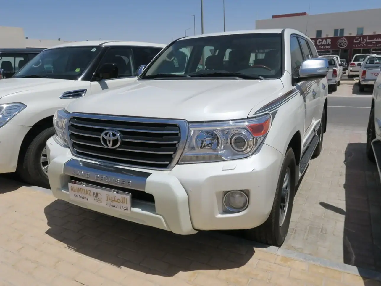 Toyota Land Cruiser 2013