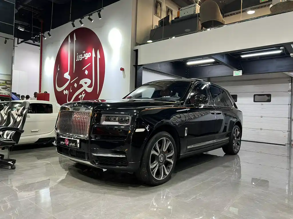 Rolls Royce Cullinan 2020