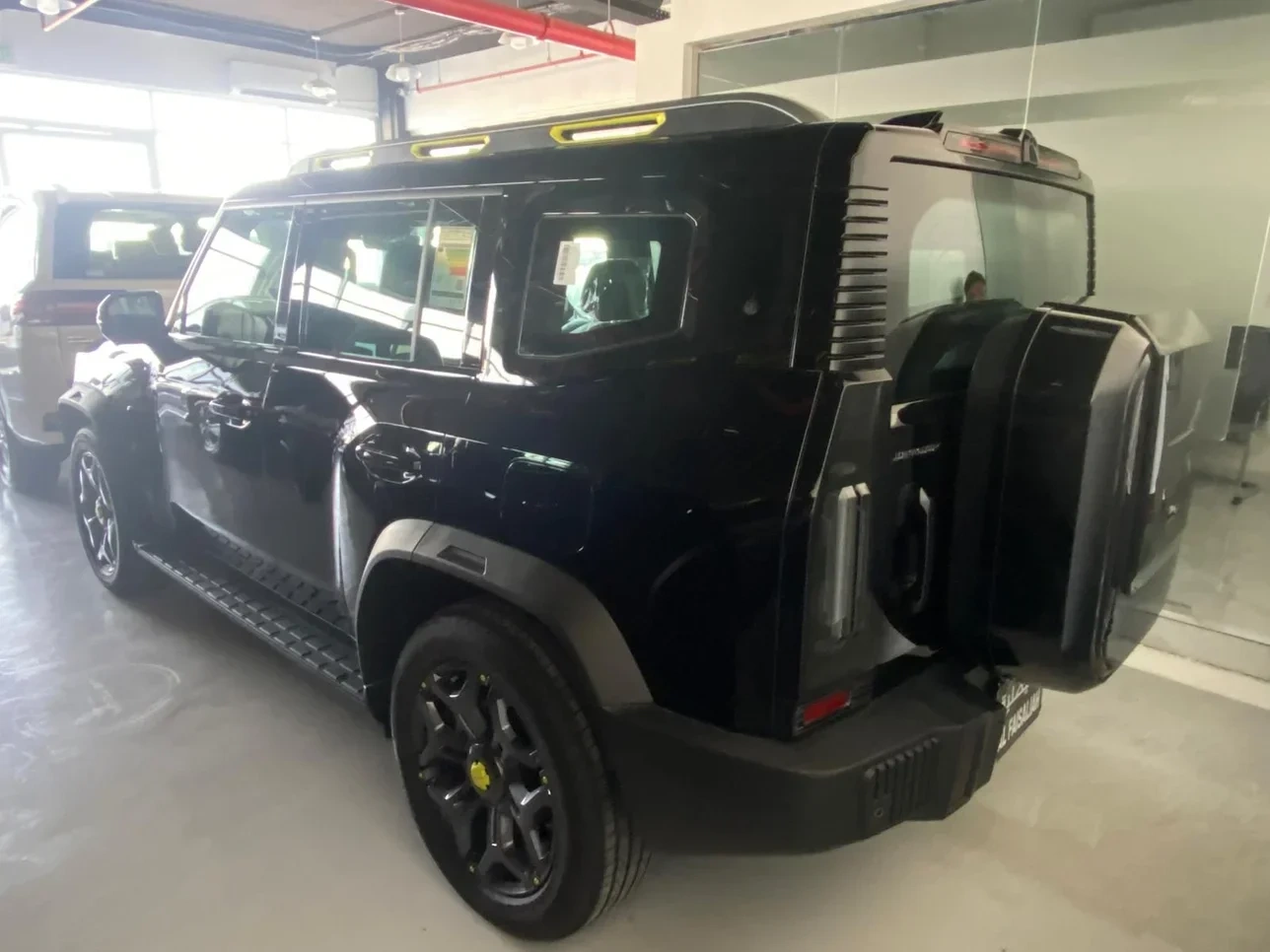 JETOUR T2 2025 — photo 4 for sale in Qatar