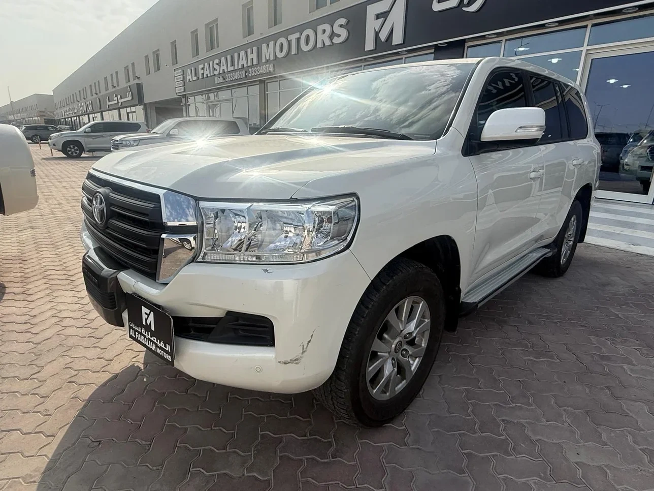 Toyota Land Cruiser G 2016