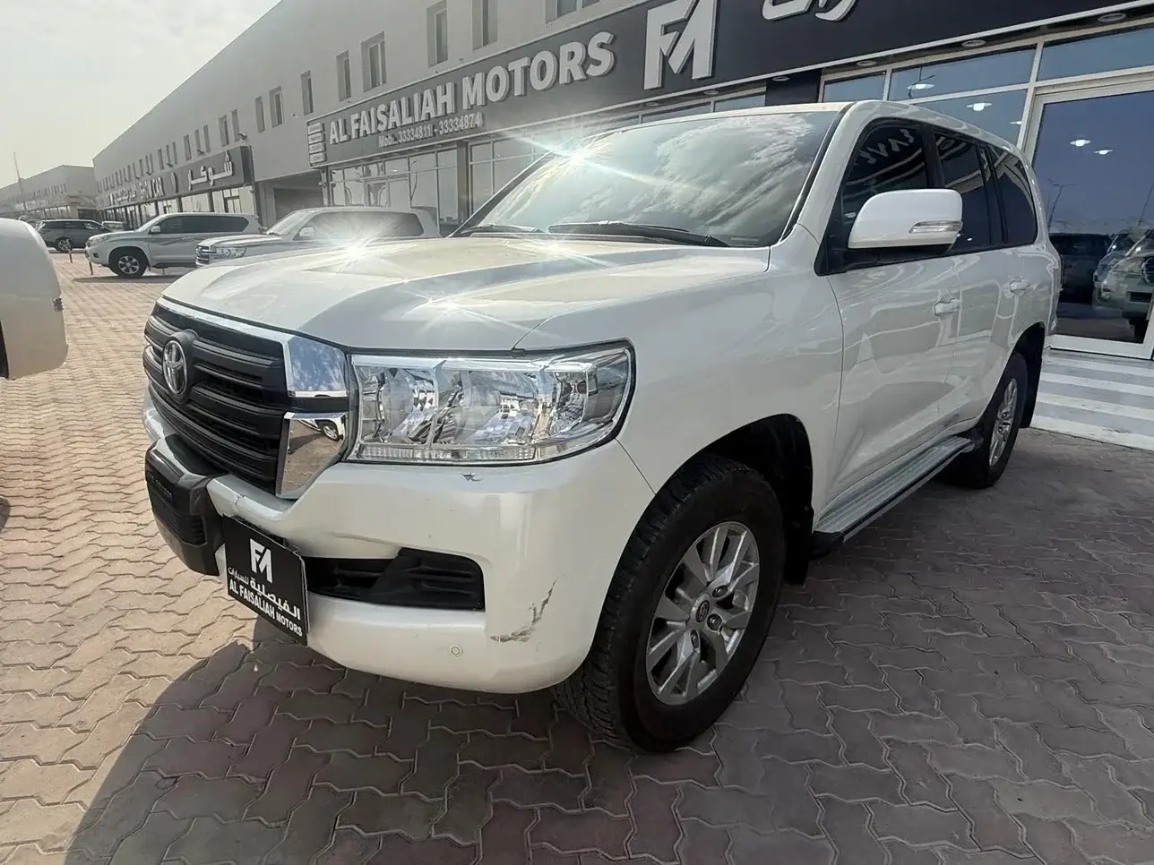 Toyota Land Cruiser G 2016