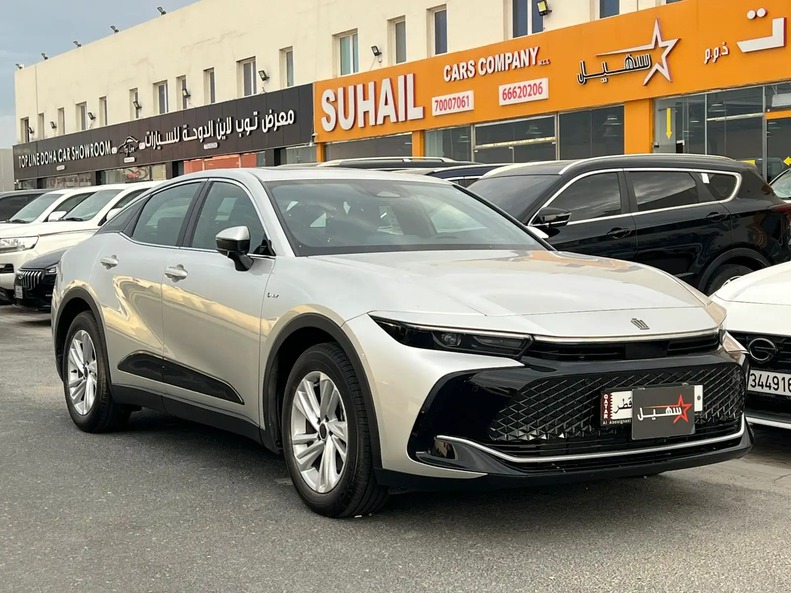 Toyota Crown 2024