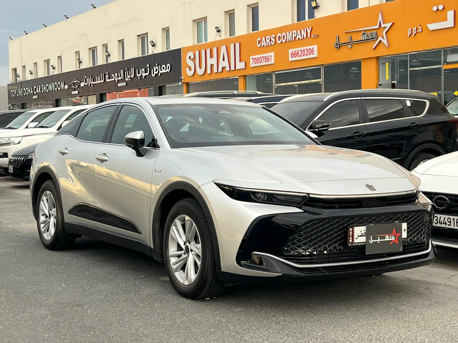 Toyota Crown 2024