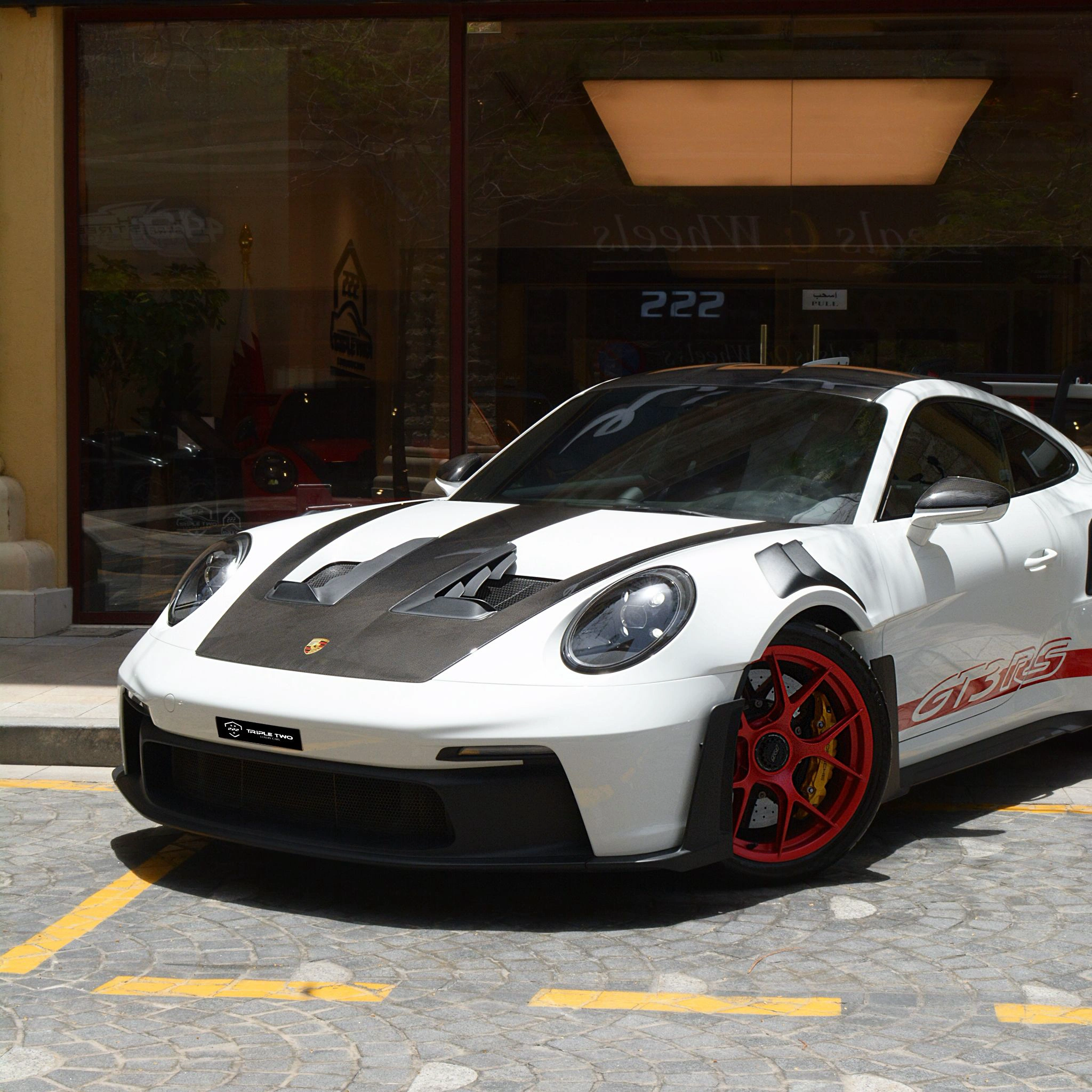 Porsche 911 GT3 RS 2024 — photo 2 for sale in Qatar