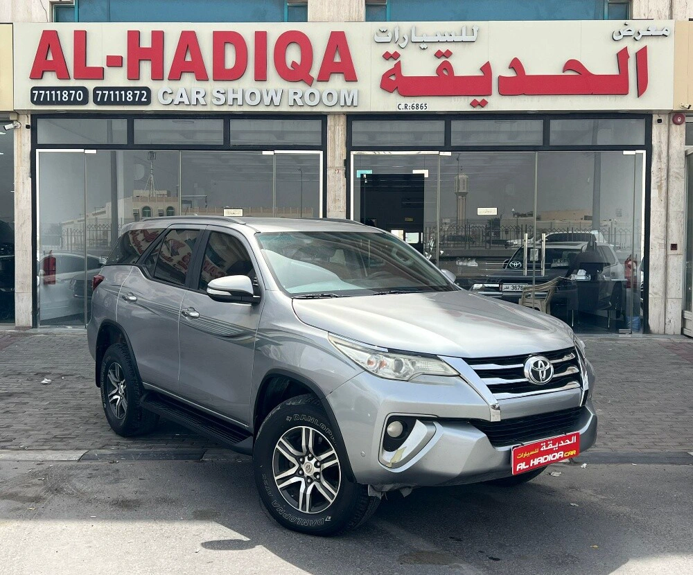 Toyota Fortuner 2017