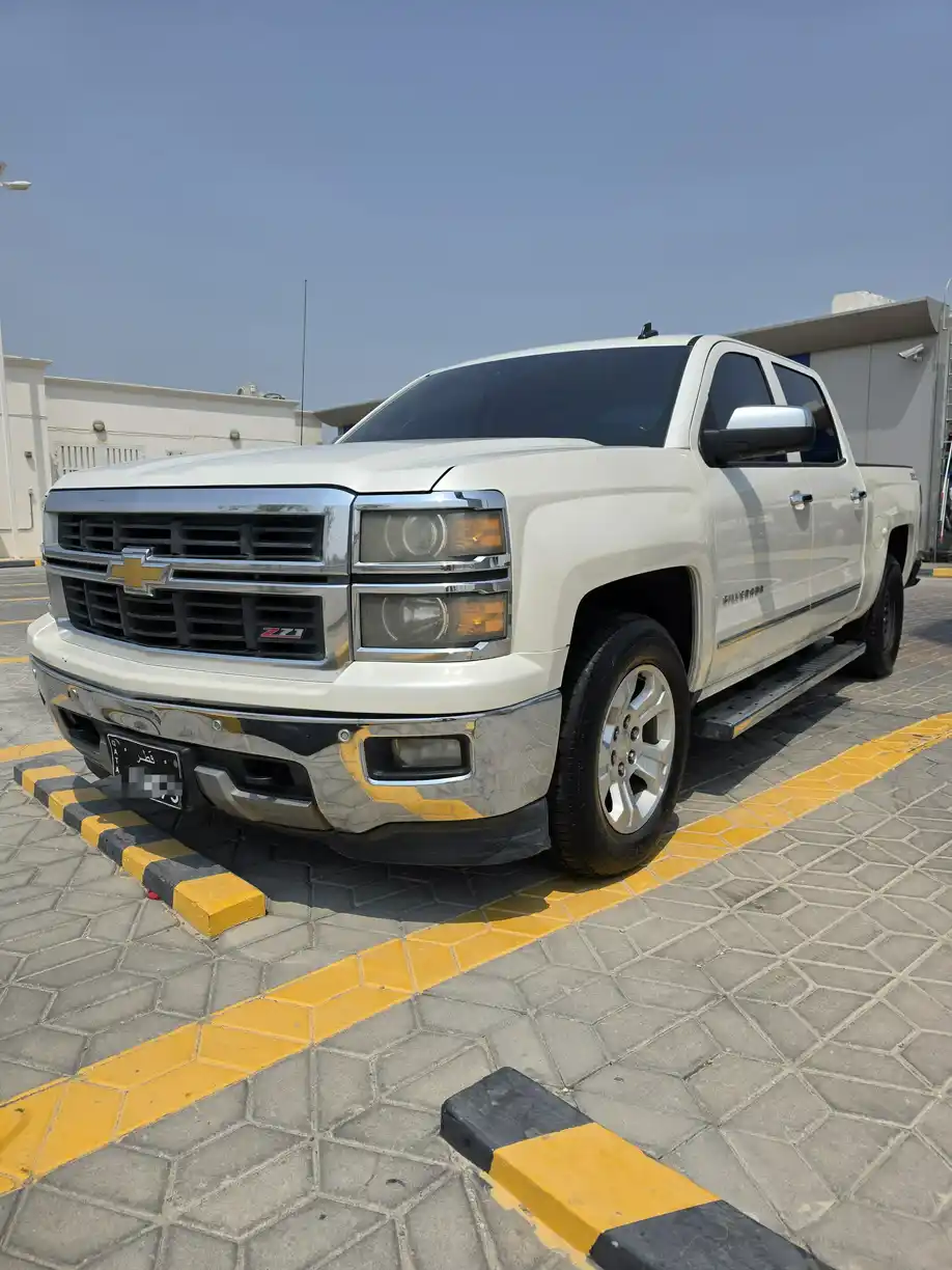 Chevrolet Silverado LTZ Z71 4x4 2014