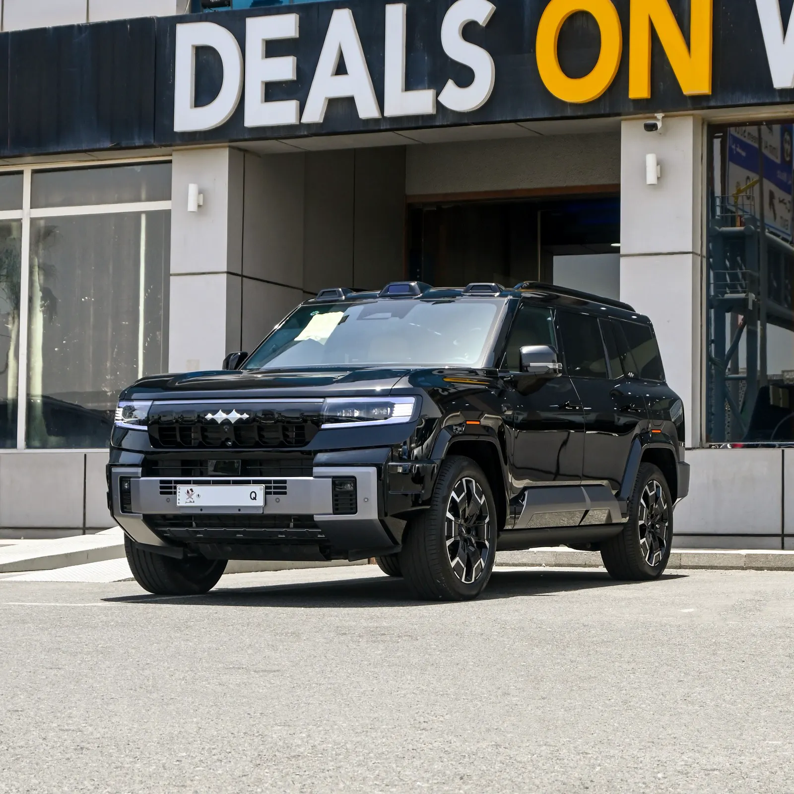 BYD LEOPARD 8 2025