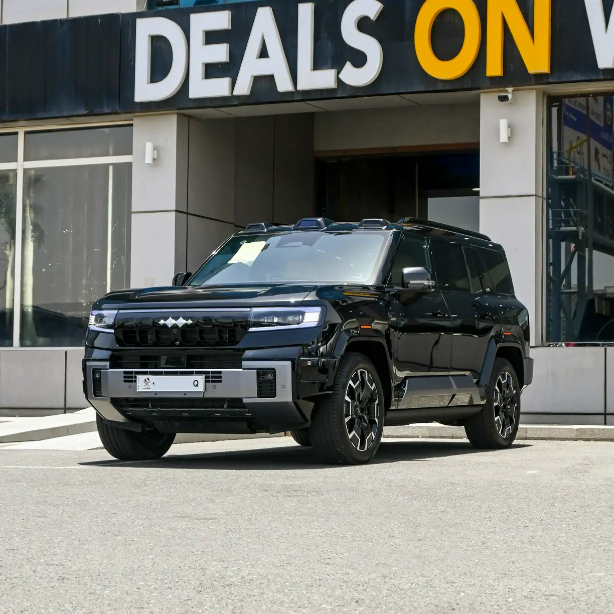 BYD LEOPARD 8 2025