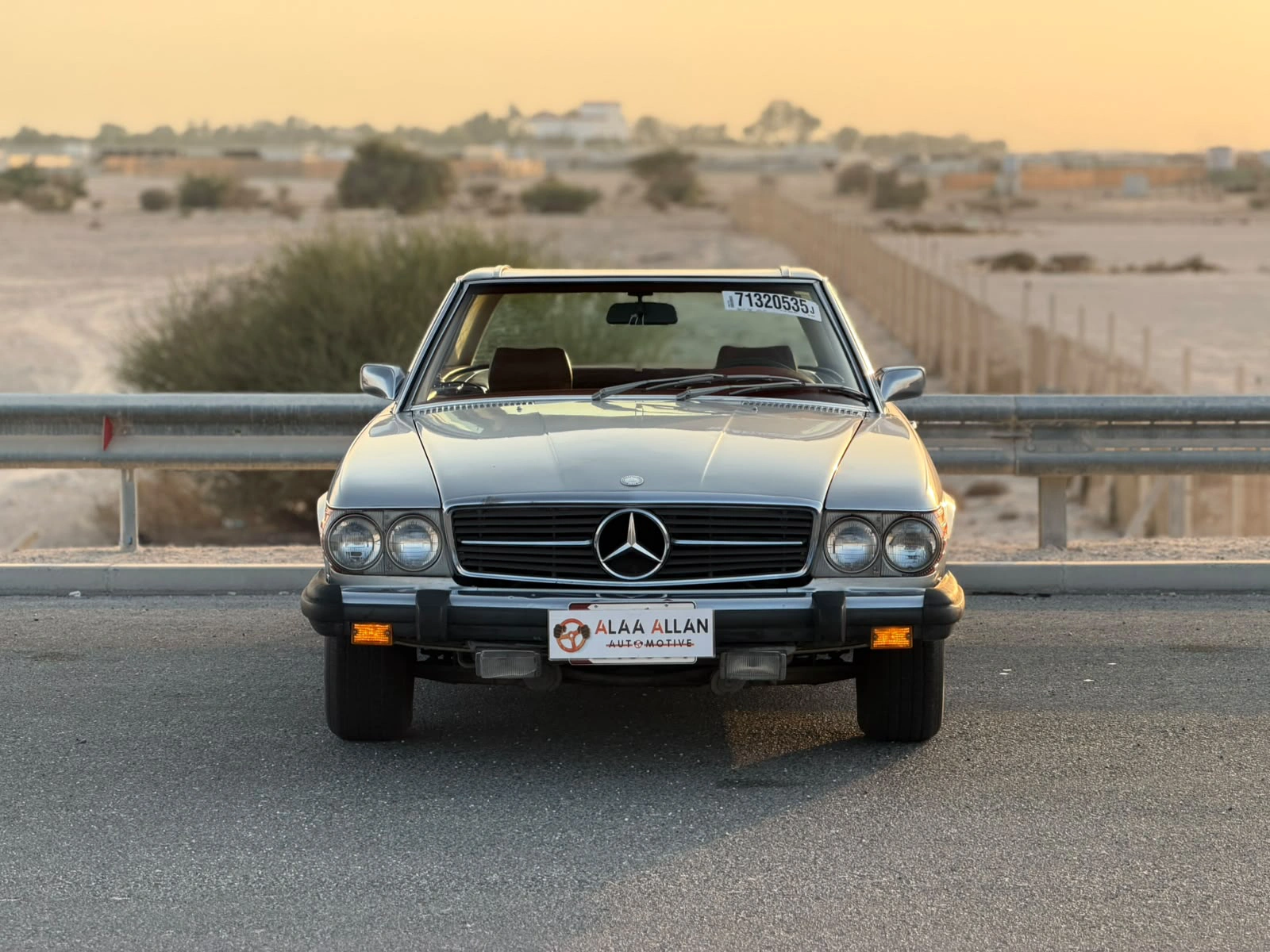 Mercedes 500 SL 1975